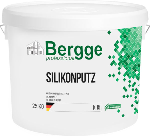 BERGGE SILIKONPUTZ